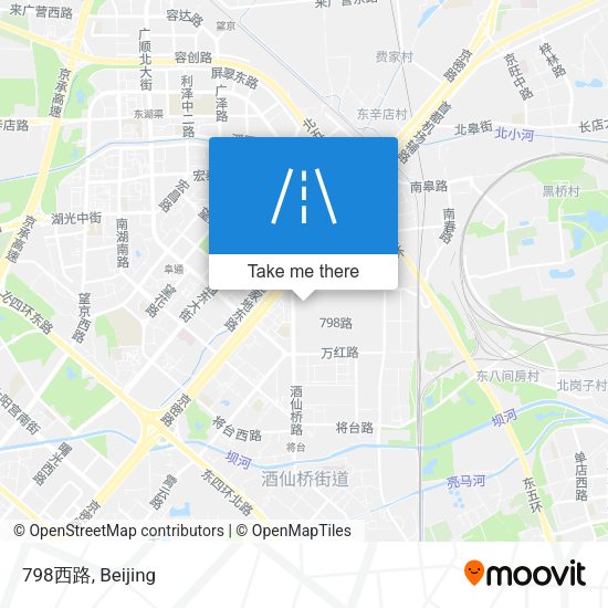 798西路 map