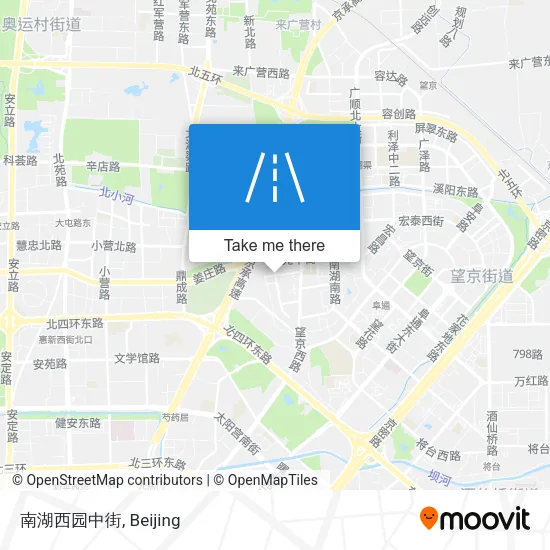 南湖西园中街 map