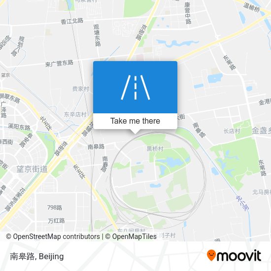 南皋路 map