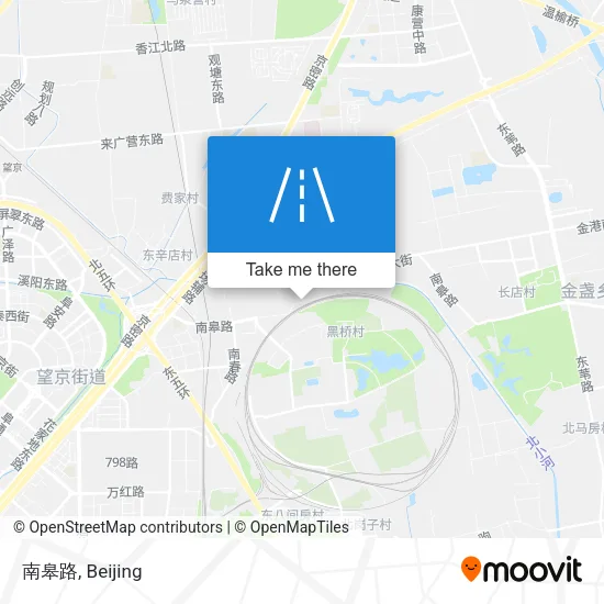 南皋路 map