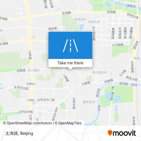 太海路 map