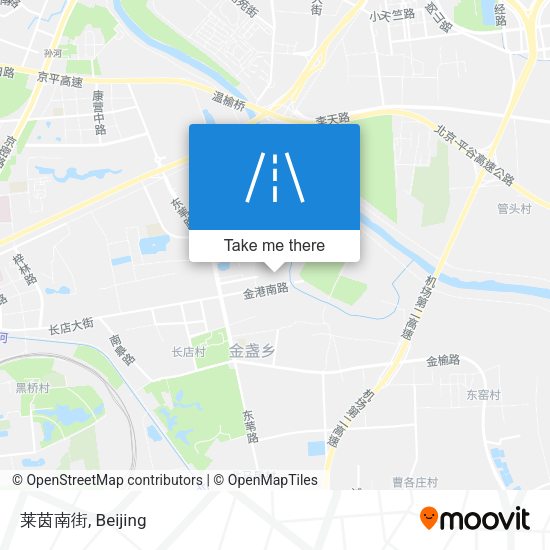 莱茵南街 map