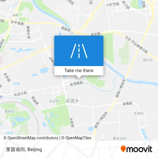 莱茵南街 map