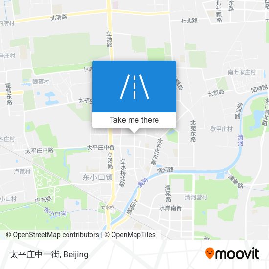 太平庄中一街 map