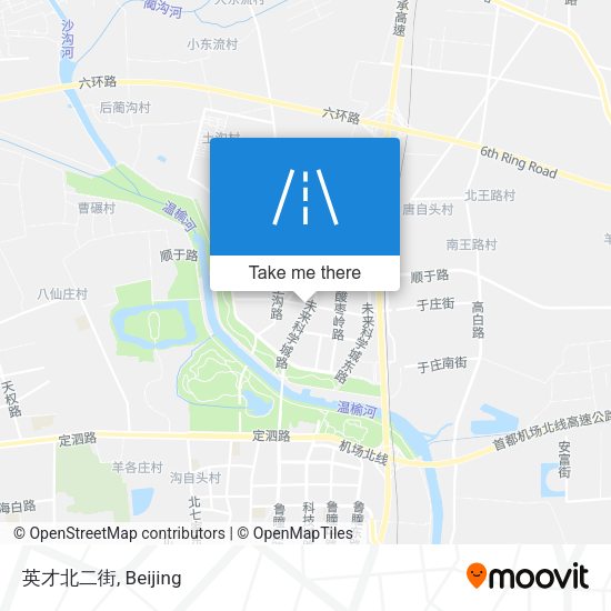 英才北二街 map