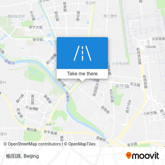 榆阳路 map