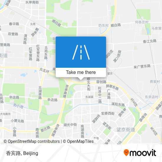 香宾路 map