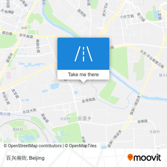 百兴南街 map