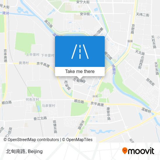 北甸南路 map