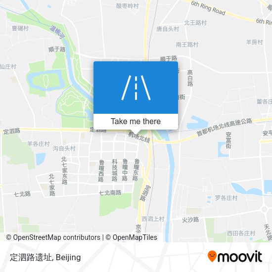 定泗路遗址 map