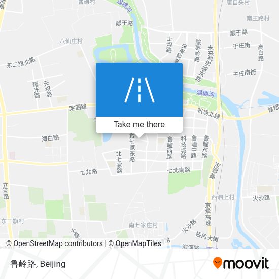 鲁岭路 map