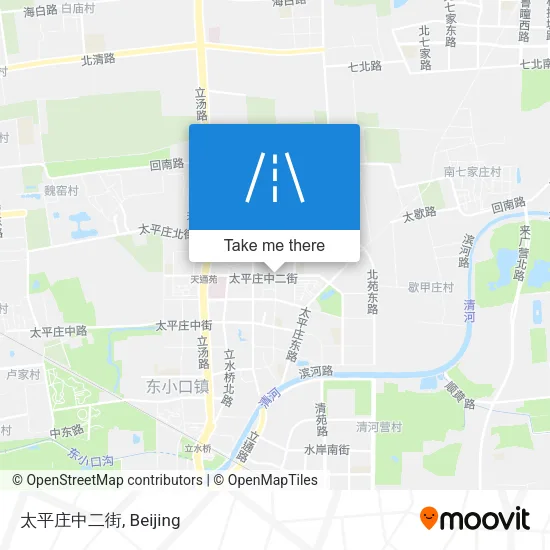 太平庄中二街 map