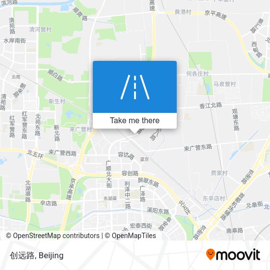 创远路 map