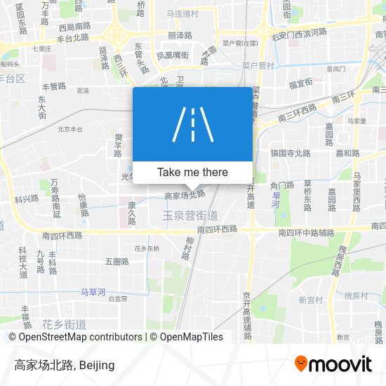 高家场北路 map