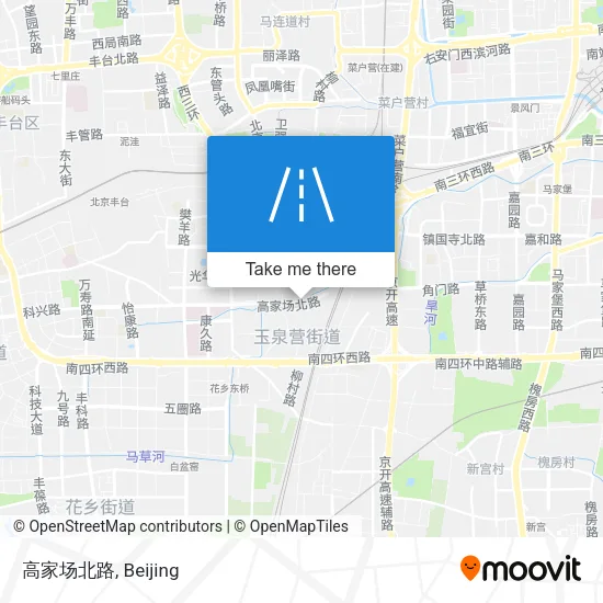 高家场北路 map