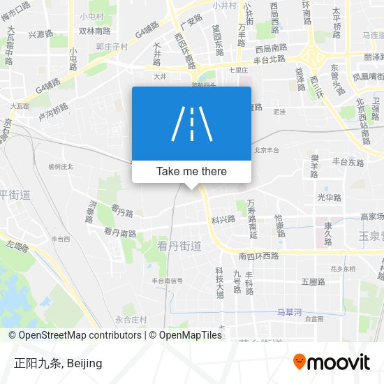 正阳九条 map