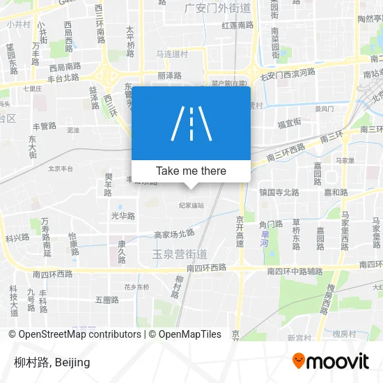 柳村路 map