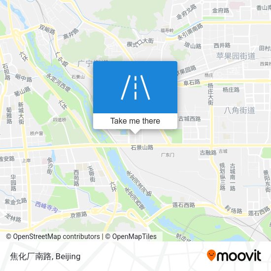 焦化厂南路 map