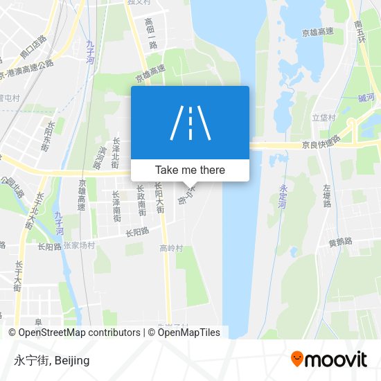 永宁街 map