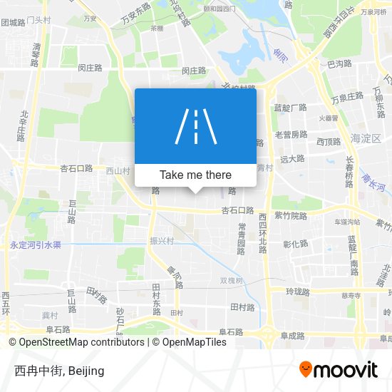 西冉中街 map