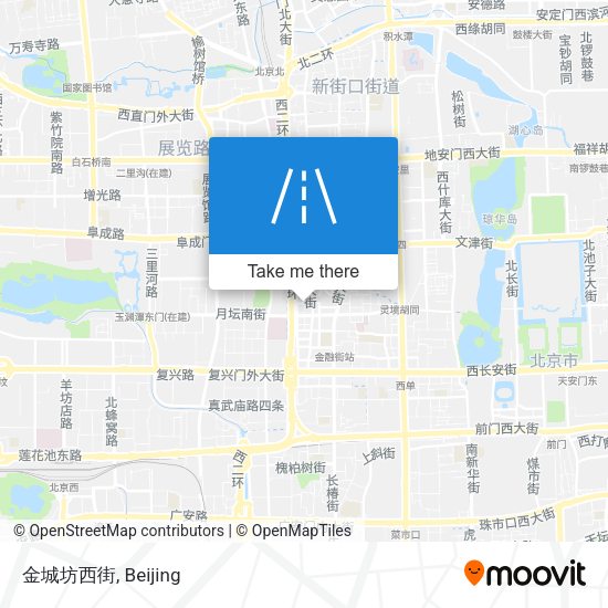 金城坊西街 map