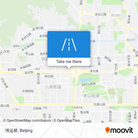 博远桥 map