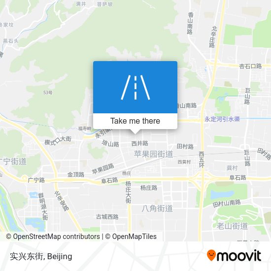实兴东街 map