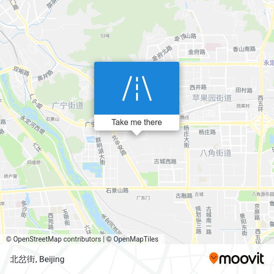 北岔街 map