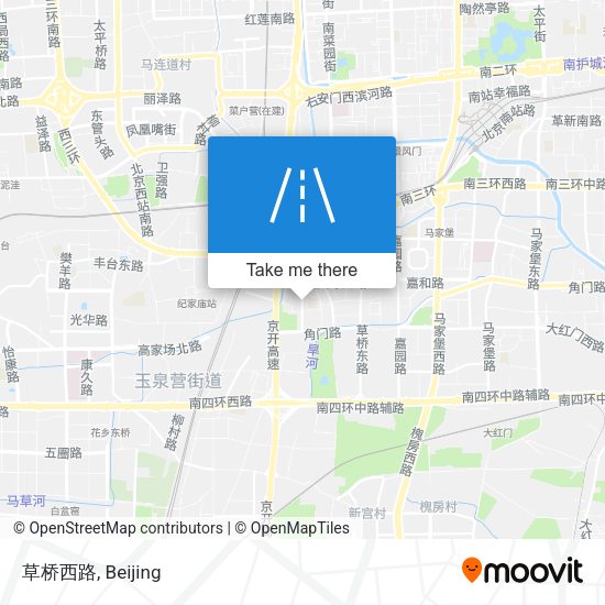 草桥西路 map