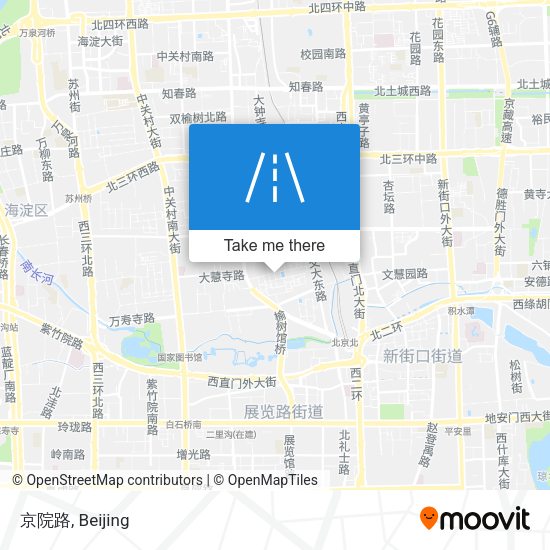 京院路 map