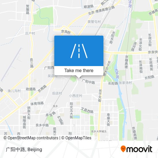 广阳中路 map