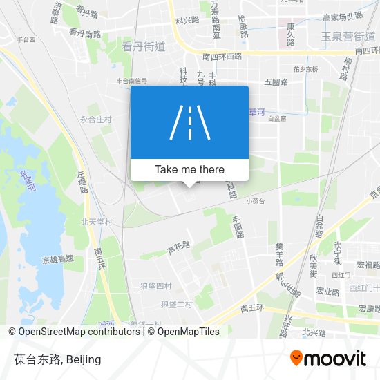 葆台东路 map