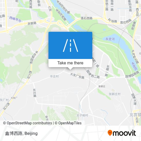 鑫博西路 map