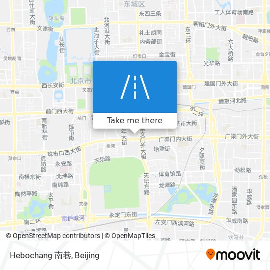 Hebochang 南巷 map