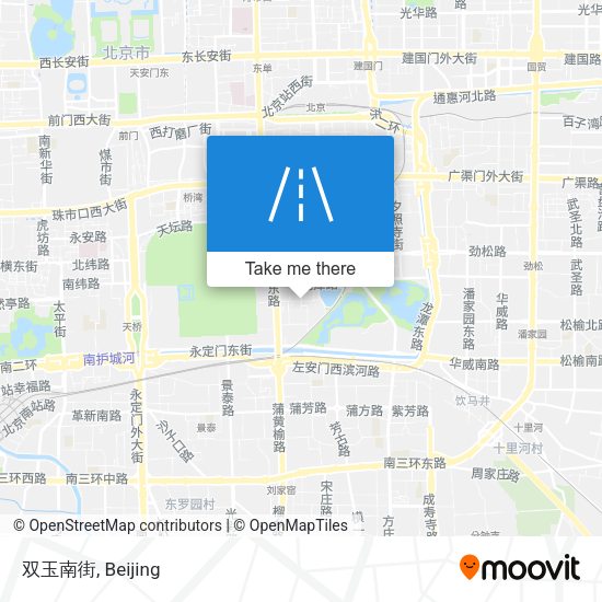 双玉南街 map