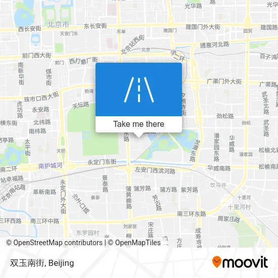 双玉南街 map