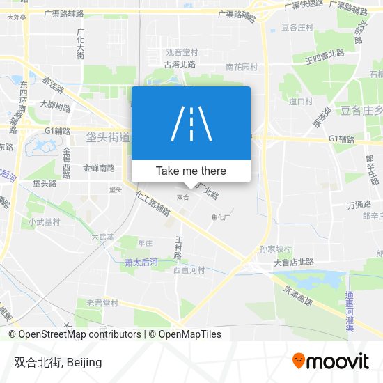 双合北街 map