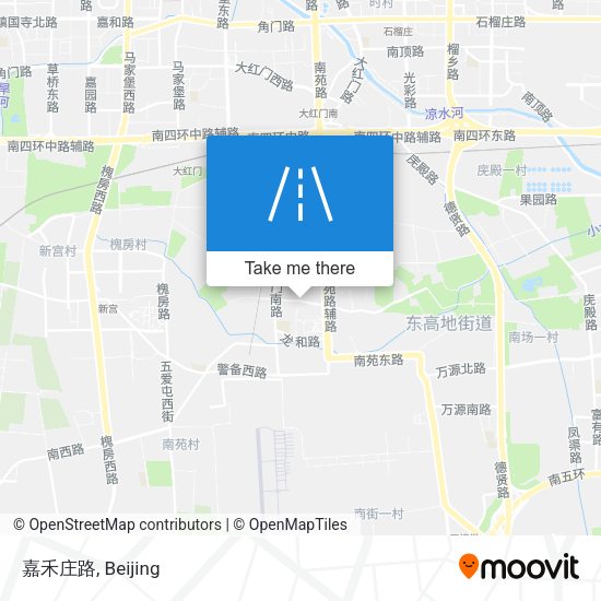 嘉禾庄路 map