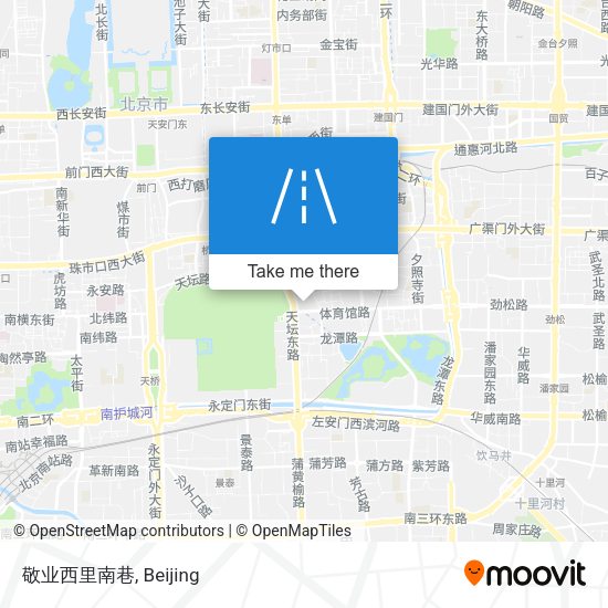 敬业西里南巷 map