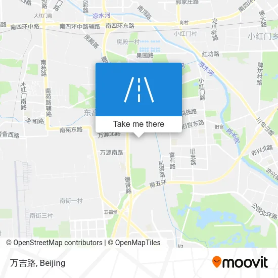 万吉路 map