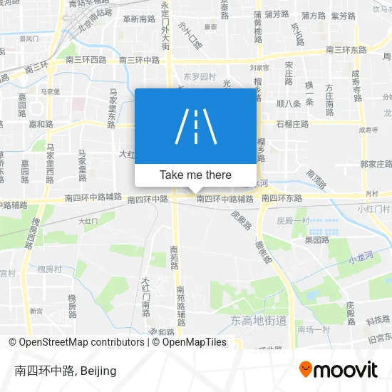 南四环中路 map