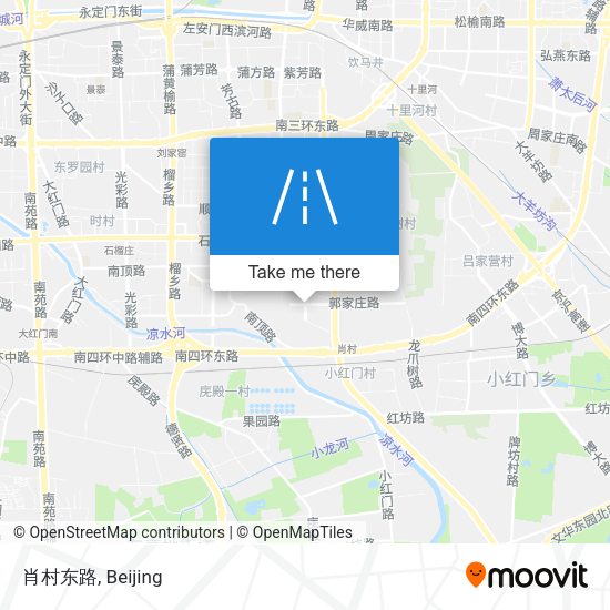 肖村东路 map