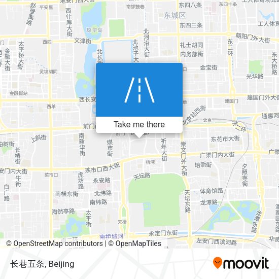 长巷五条 map