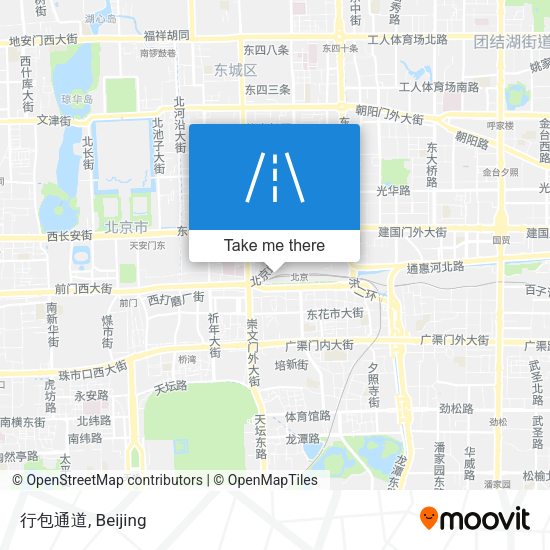 行包通道 map