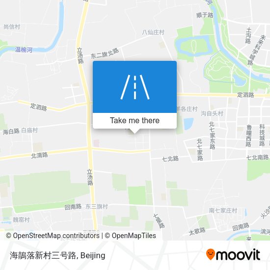 海鶄落新村三号路 map