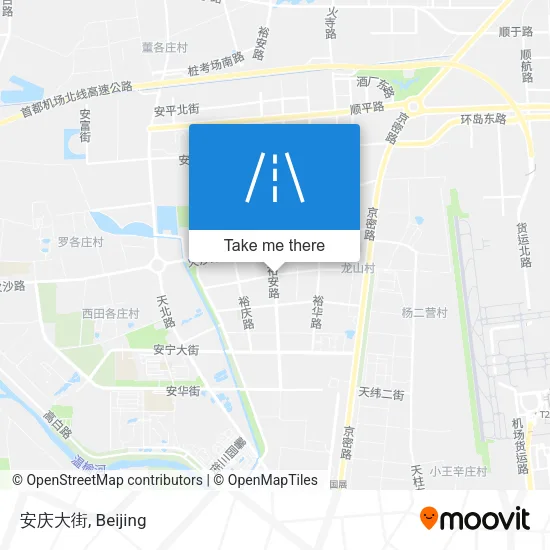 安庆大街 map