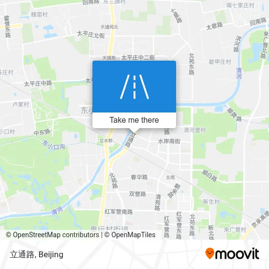 立通路 map