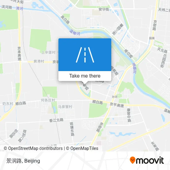 景润路 map