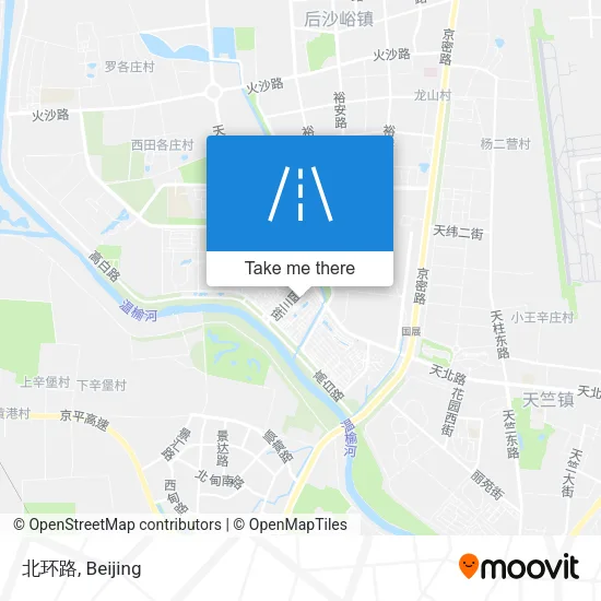 北环路 map