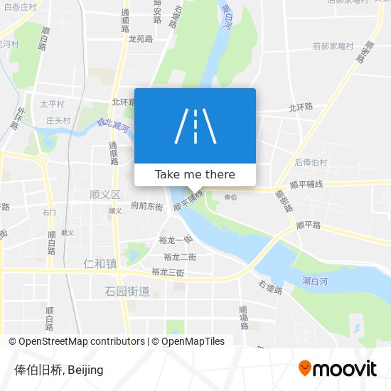俸伯旧桥 map